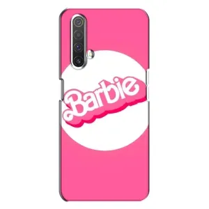 Силиконовый Чехол Барби Фильм на Realme X3 (Лого Барби)