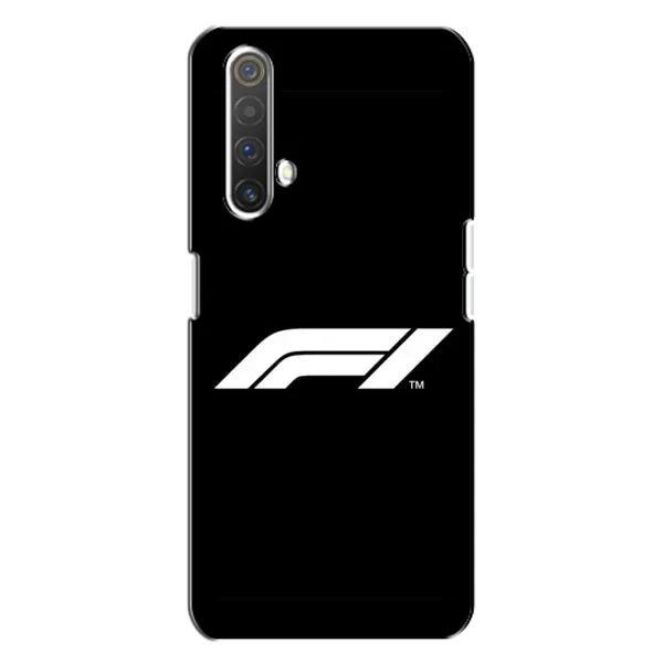 Чехол с рисунком «Логотип Формула 1» для Realme X3 Чехол с рисунком «Логотип Формула 1» для Realme X3
