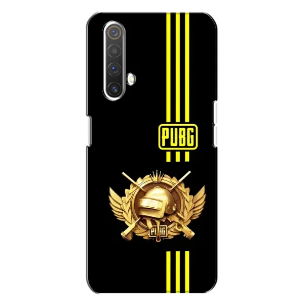 Чехол с рисунком «Лого PUPG» для Realme X3 Чехол с рисунком «Лого PUPG» для Realme X3