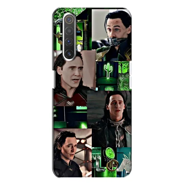 Чехол с рисунком «Локи» для Realme X3