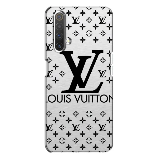 Чехол с рисунком «LV» для Realme X3