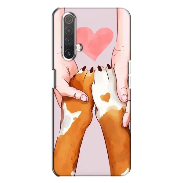 Чехол с рисунком «Любовь к собакам» для Realme X3 Чехол с рисунком «Любовь к собакам» для Realme X3