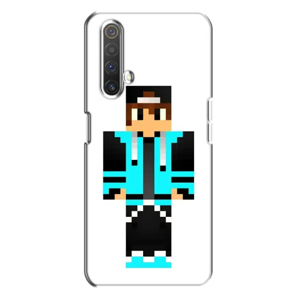 Чехол с рисунком «Мальчик в голубом» для Realme X3 Чехол с рисунком «Мальчик в голубом» для Realme X3