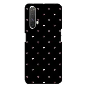 Чехлы с тематикой "Маленькие Сердечки" на Realme X3 (Маленькие сердечки)