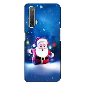 Чехлы на Новый Год Realme X3 (Маленький Дед Мороз)