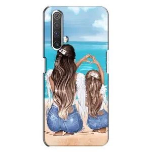 Чохли для МАМИ на Realme X3 (Мама і дочка)