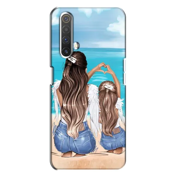 Чехол с рисунком «Мама и дочь» для Realme X3 Чехол с рисунком «Мама и дочь» для Realme X3