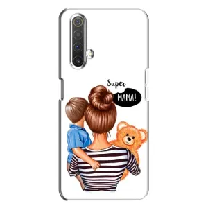 Чохли для МАМИ на Realme X3 (Мама і син)
