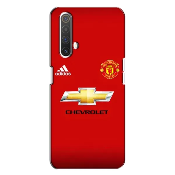 Чехол с рисунком «Man United» для Realme X3 Чехол с рисунком «Man United» для Realme X3