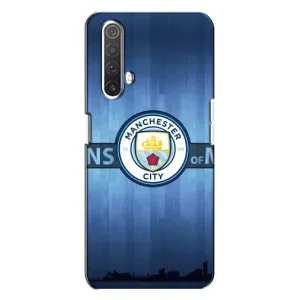 Силиконовые Чехлы принт Футбол на Realme X3 (ManCity)