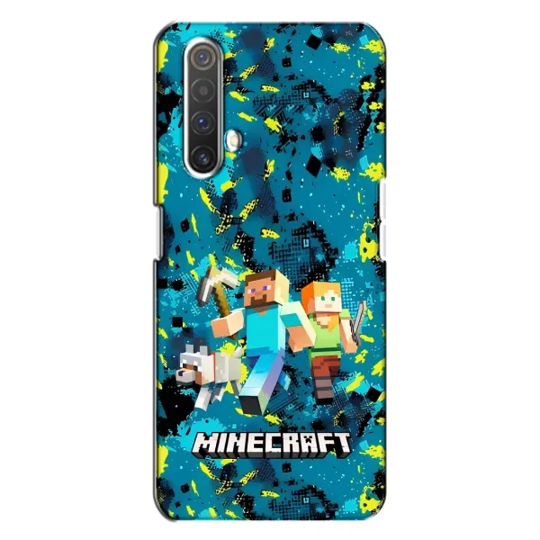 Чехол с рисунком «Майнкрафт» для Realme X3 Чехол с рисунком «Майнкрафт» для Realme X3