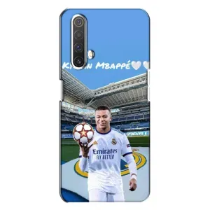 Чехол (TPU) с Футболистом на Realme X3 (Mbappe Real)