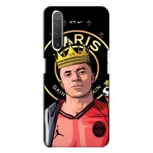 Чехол (TPU) с Футболистом на Realme X3 (Mbappe King)