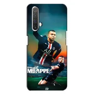 Чехол (TPU) с Футболистом на Realme X3 (MBAPPE)