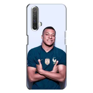 Чехол (TPU) с Футболистом на Realme X3 (Мбаппешичка)