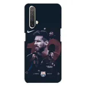 Чехлы Лео Месси Аргентина для Realme X3 (Месси 10)
