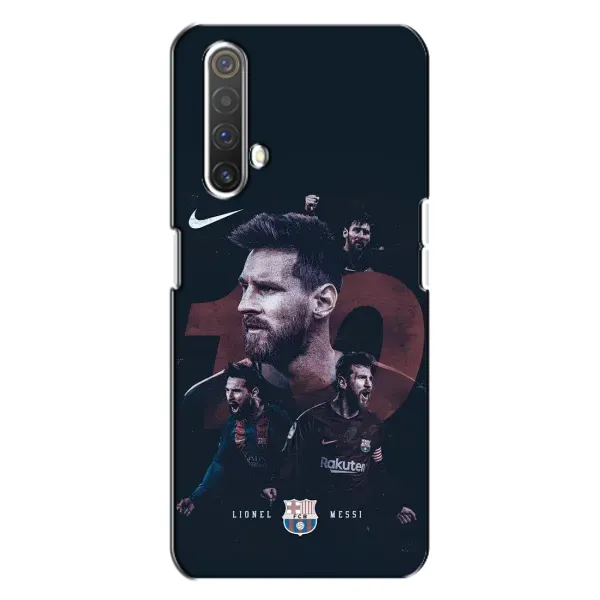 Чехол с рисунком «Месси 10» для Realme X3