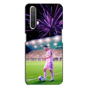 Чехлы Лео Месси в Майами на Realme X3 (Месси в Майами)
