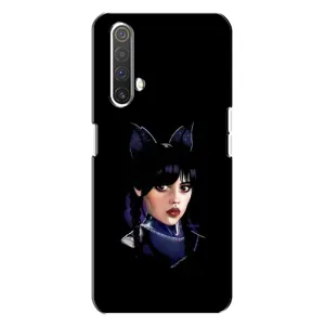 Чехлы с принтом Уэнсдей на Realme X3 (Милая Уэнсдей)