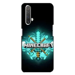Чохол майнкрафт для Realme X3 (MineCraft 2)