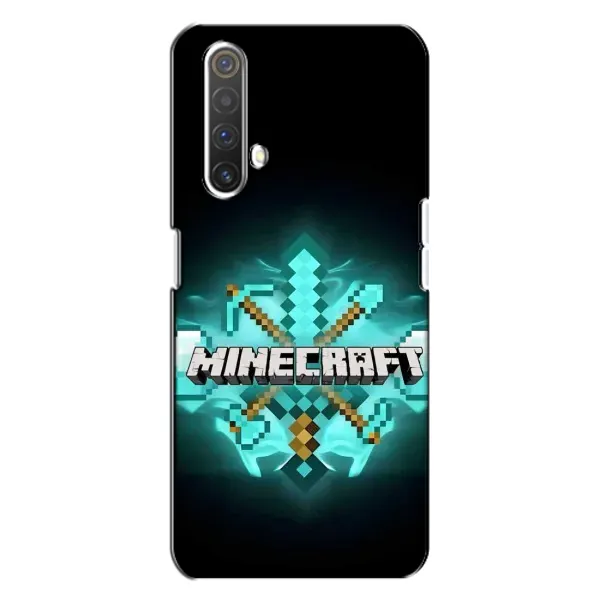 Чехол с рисунком «MineCraft 2» для Realme X3