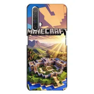 Чохол майнкрафт для Realme X3 (MINECRAFT)
