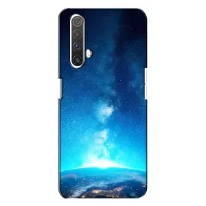 Чехлы КОСМОС для Realme X3 (Млечный путь)