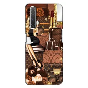 Чехол Стиль Louis Vuitton на Realme X3 (Мода Луи Виттон)
