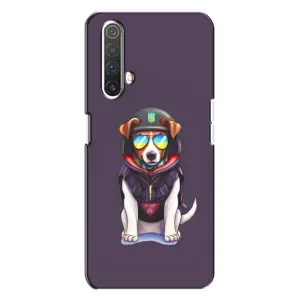 Чехол с принтом Собаки Патрон для Realme X3 (Модный Патрон)