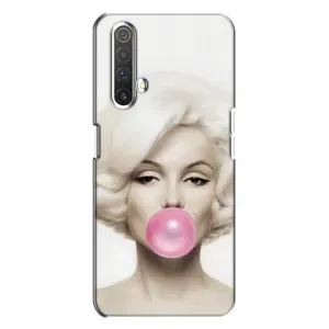 Чохол Стильні дівчата на Realme X3 (Монро)