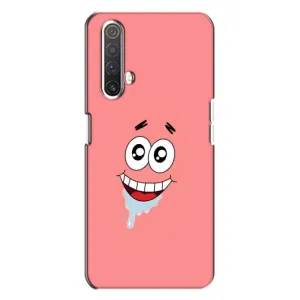 Чехлы с Патриком на Realme X3 (Мордочка Патрика)