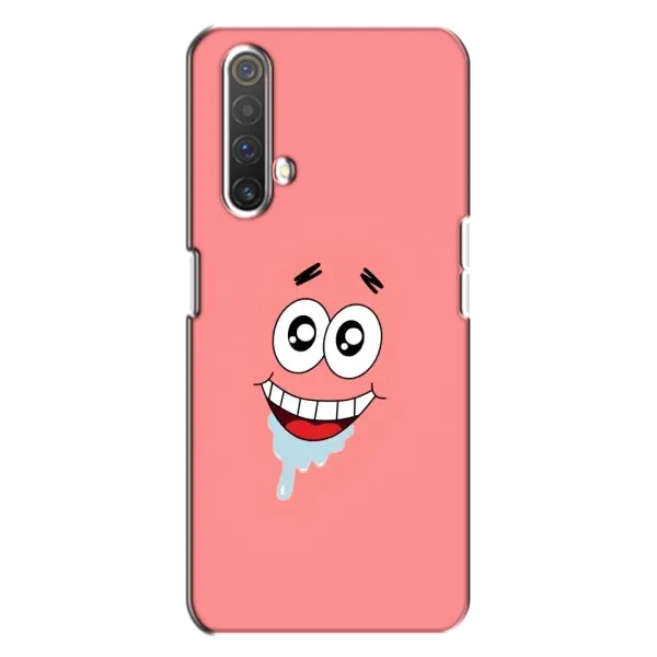 Чехол с рисунком «Мордочка Патрика» для Realme X3