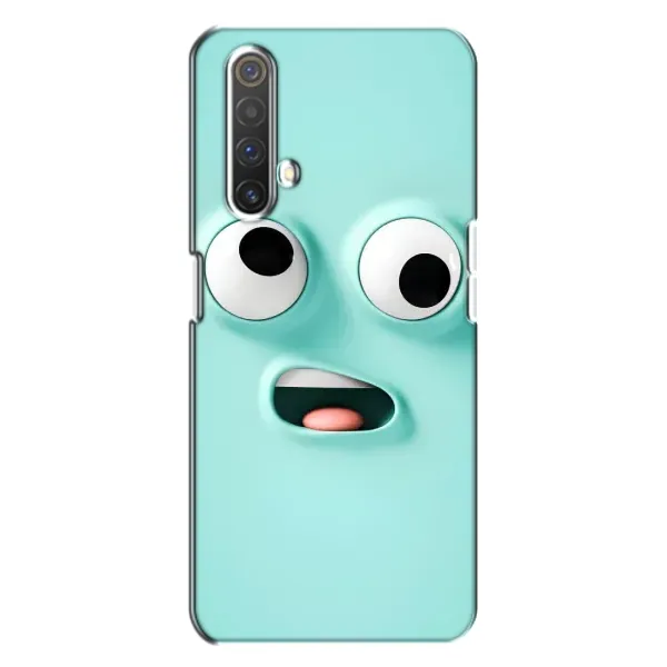 Чехол с рисунком «Забавное мятное лицо» для Realme X3 Чехол с рисунком «Забавное мятное лицо» для Realme X3