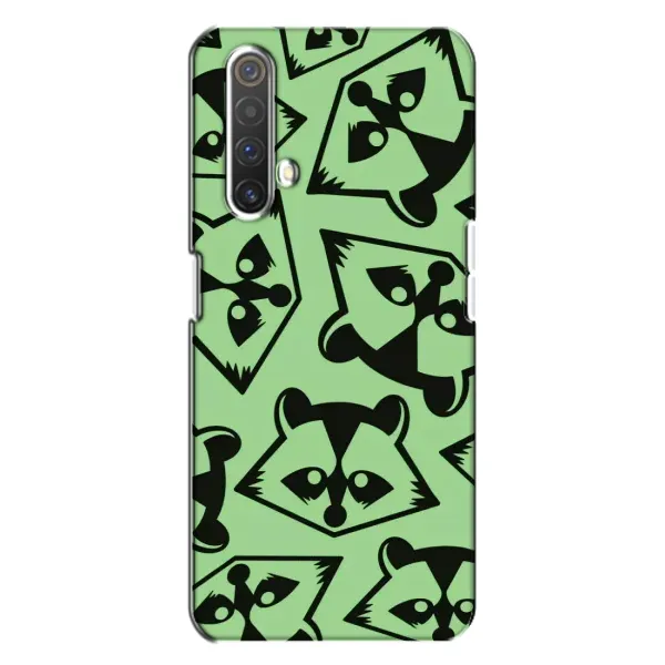 Чехол с рисунком «Мордочки Енота» для Realme X3 Чехол с рисунком «Мордочки Енота» для Realme X3