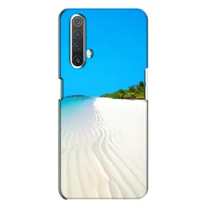 Летний Чехол на Realme X3 (Море песок)