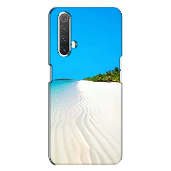 Чехол с рисунком «Море песок» для Realme X3 Чехол с рисунком «Море песок» для Realme X3