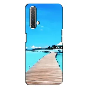 Летний Чехол на Realme X3 (Набережная)