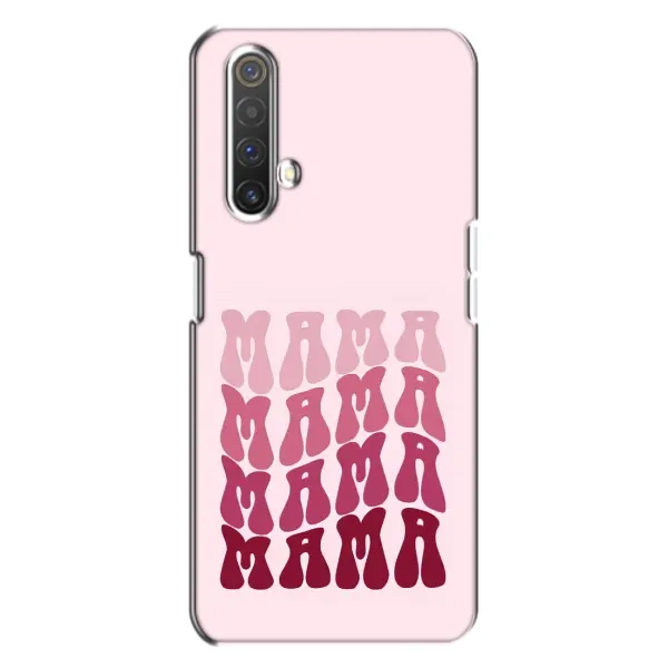 Чехол с рисунком «Надпись мама» для Realme X3 Чехол с рисунком «Надпись мама» для Realme X3