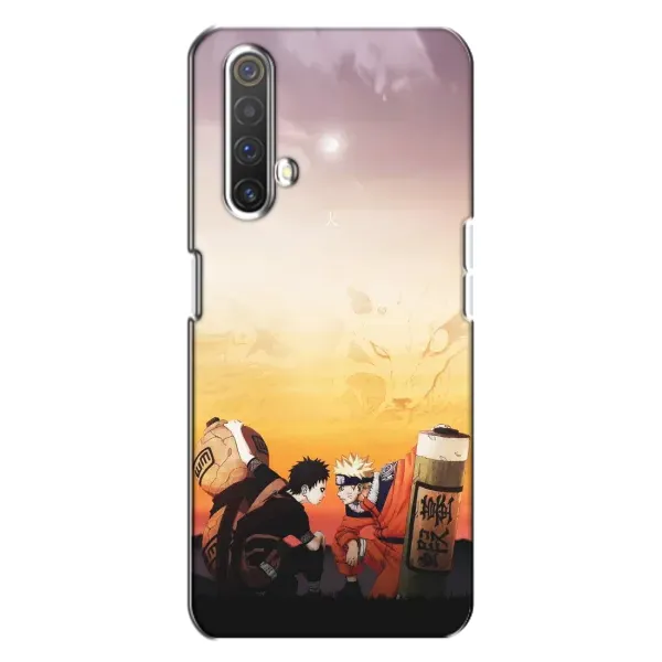 Чехол с рисунком «Наруто Гаара» для Realme X3