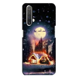 Чехлы на Новый Год Realme X3 (Настроение зимнее)