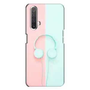 Девчачий Чехол для Realme X3 (Наушники)