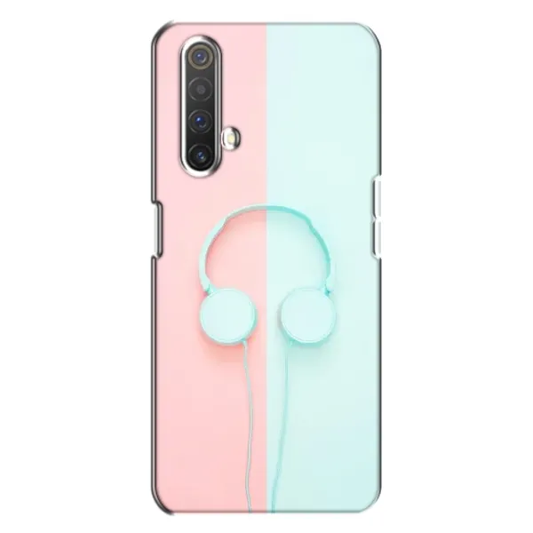 Чехол с рисунком «Наушники» для Realme X3 Чехол с рисунком «Наушники» для Realme X3