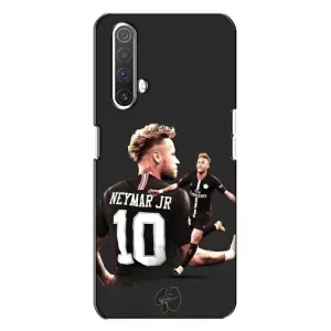 Силиконовый Чехол Realme X3 (Ней)