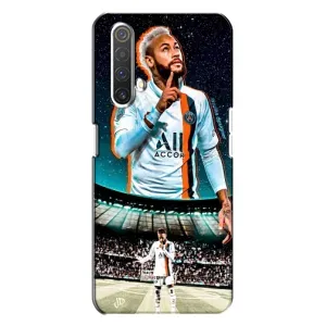Силиконовый Чехол Realme X3 (Неймар ПСЖ)