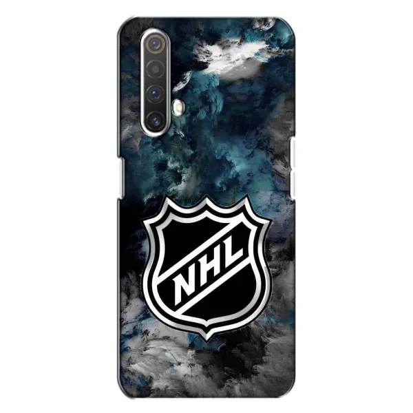 Чехол с рисунком «NHL хоккей» для Realme X3