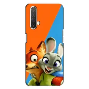 Чехлы ЗВЕРОПОЛИС для Realme X3 (Ник и Хопс)
