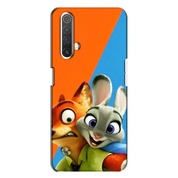 Чехол с рисунком «Ник и Хопс» для Realme X3