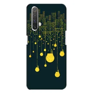 Силиконовые Чехлы Любимому человеку для Realme X3 (Ночной город)