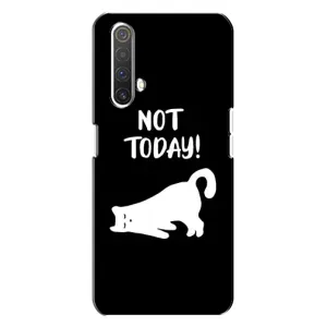 Бампер с изображением Котиков для Реалми Х3 (Not Today)