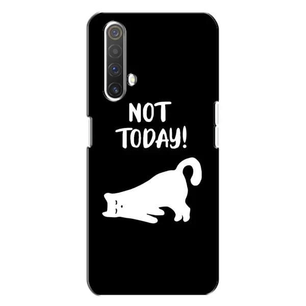 Чехол с рисунком «Not Today» для Realme X3 Чехол с рисунком «Not Today» для Realme X3